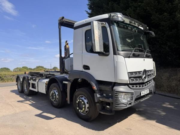 MERCEDES AROCS 3240 EURO 6