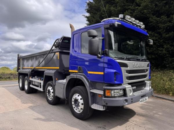 SCANIA P370 EURO 6 (DRAWBAR)