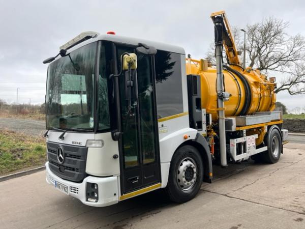 MERCEDES ECONIC 1830 EURO 6