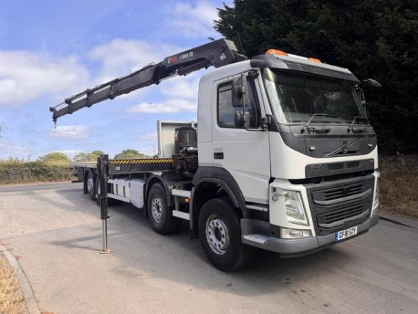 VOLVO FM 460 EURO 6 8x2