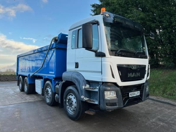 MAN TGS 32.360 EURO 6
