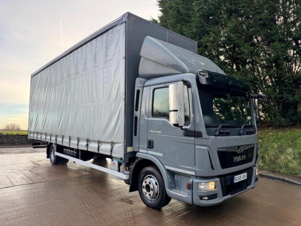 MAN TGL 12.220 EURO 6