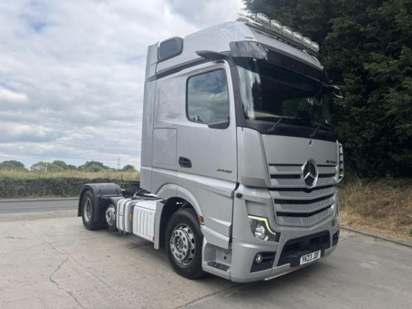 MERCEDES ACTROS L 2448 EURO 6