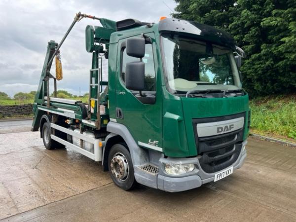 DAF LF 210 EURO 6 12T