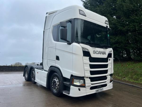 SCANIA S 500 EURO 6