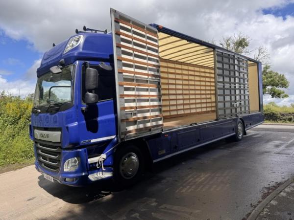 DAF CF 320 EURO 6