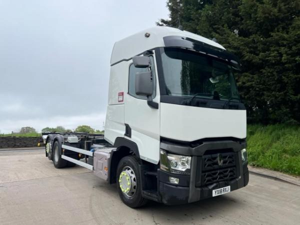 RENAULT T460 EURO 6 (DRAWBAR)