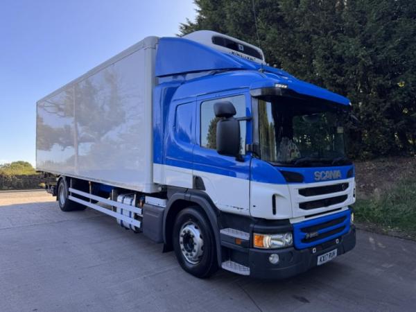 SCANIA P250 EURO 6
