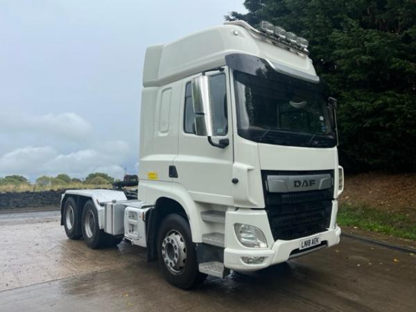 DAF CF 480 EURO 6 6X4