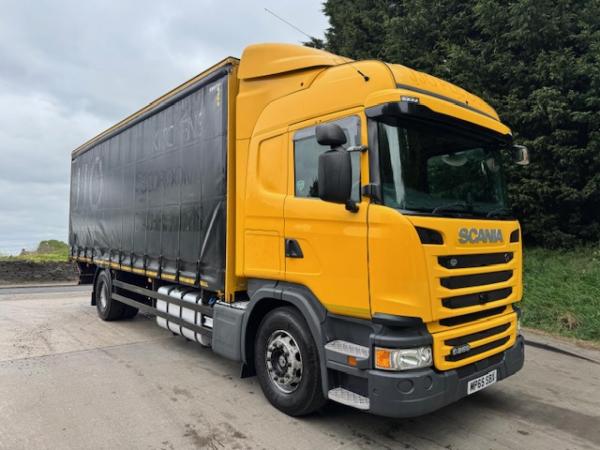 SCANIA G250 EURO 6