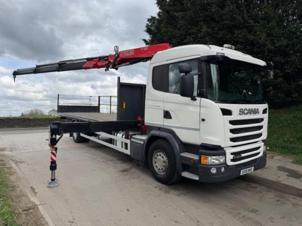 SCANIA G250