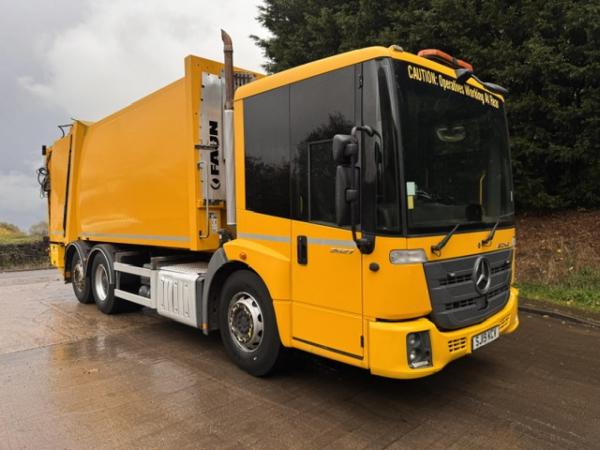 MERCEDES ECONIC 2627 EURO 6