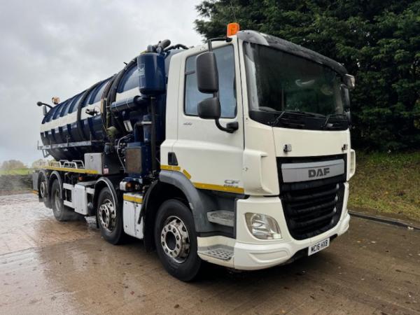 DAF CF 400 EURO 6 8X2