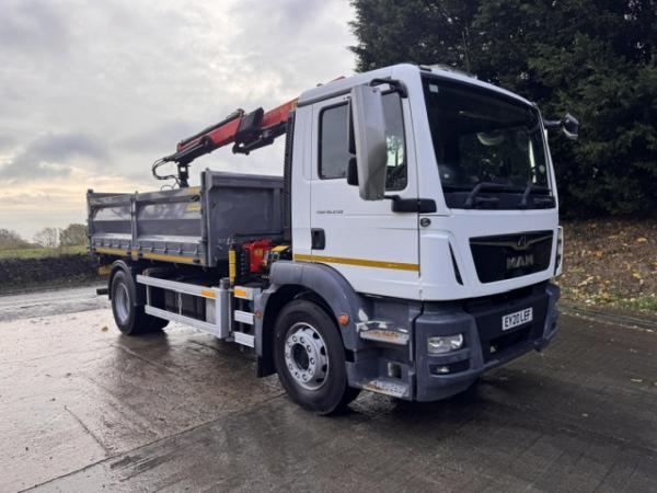 MAN TGM 18.250 EURO 6