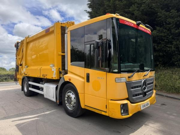 MERCEDES ECONIC 1830 EURO 6