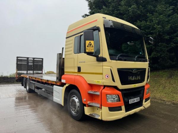 MAN TGS 26.400 EURO 6