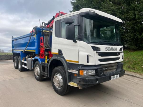 SCANIA P410 EURO 6