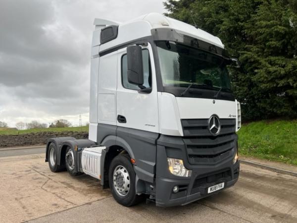 MERCEDES ACTROS 2545 EURO 6