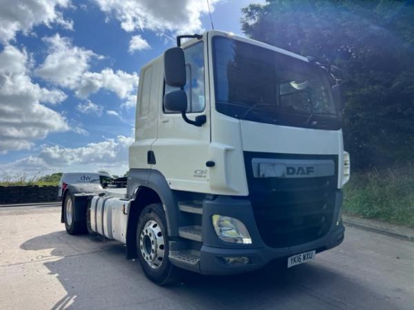 DAF CF 460 EURO 6 FTP ADR