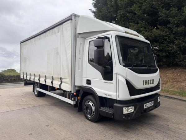 IVECO EUROCARGO 75-160 EURO 6
