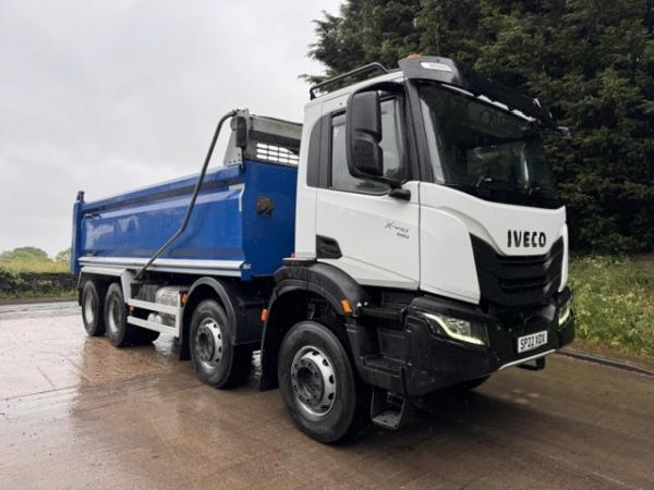 IVECO X-WAY 460 EURO 6