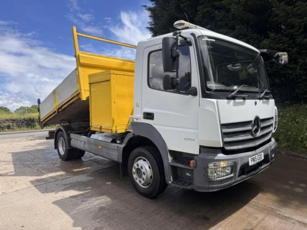 MERCEDES ATEGO 1218 EURO 6