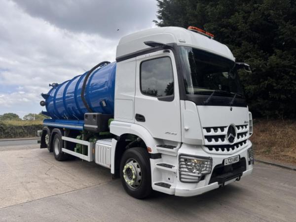 MERCEDES AROCS 2533 EURO 6