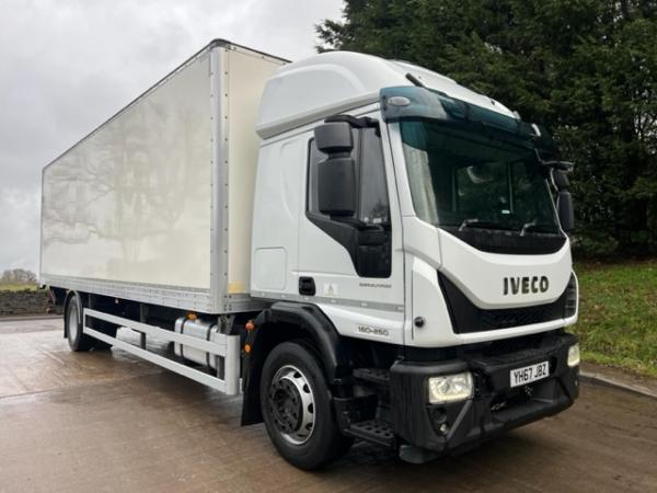 IVECO EUROCARGO 180-25 EURO 6
