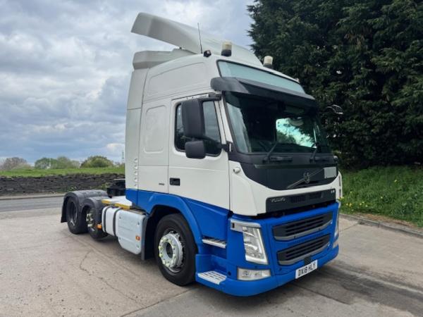 VOLVO FM 450 EURO 6 (LOW RIDE 6x2)