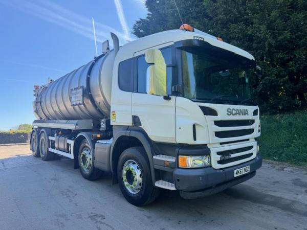 SCANIA P360 EURO 6