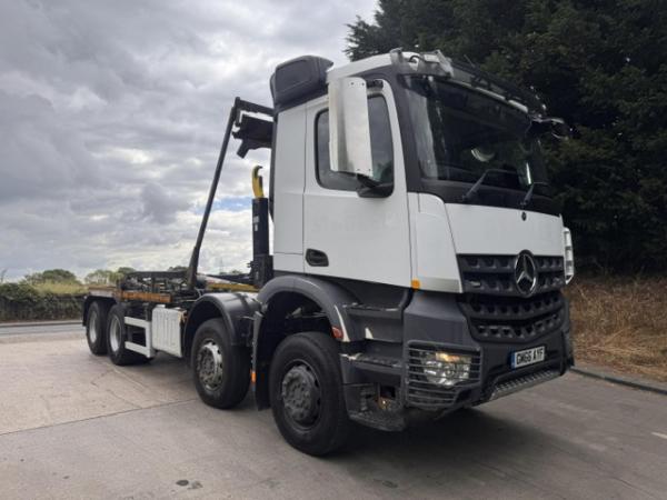 MERCEDES AROCS 3240 EURO 6
