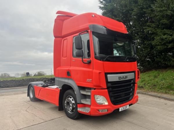 DAF CF 410 EURO 6