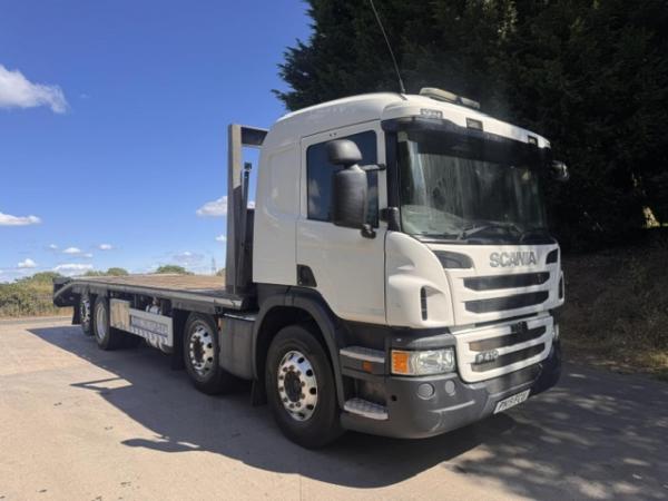 SCANIA P 410 EURO 6 8x2