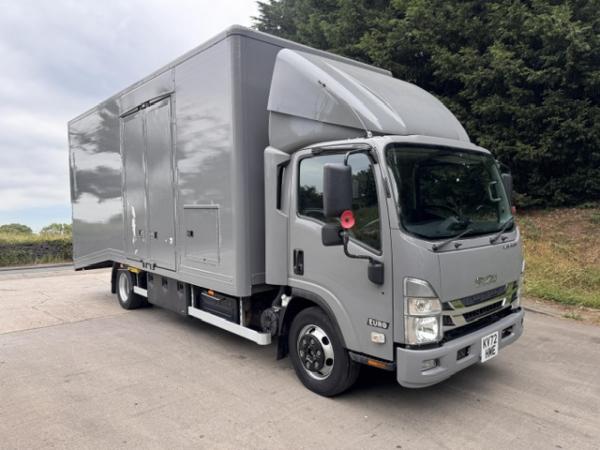 ISUZU N75.190 EURO 6