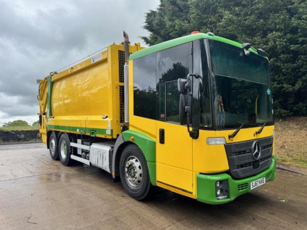 MERCEDES ECONIC 2630 EURO 6
