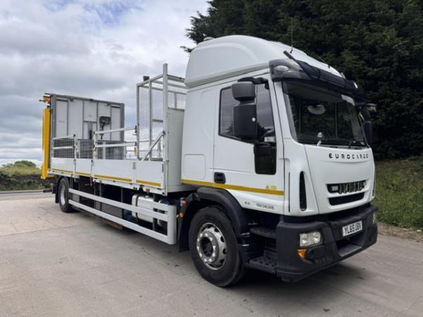 IVECO EUROCARGO 180E25 EURO 6