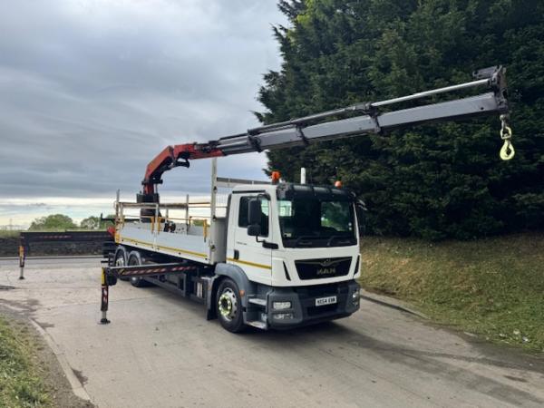 MAN TGM 26.340 EURO 6