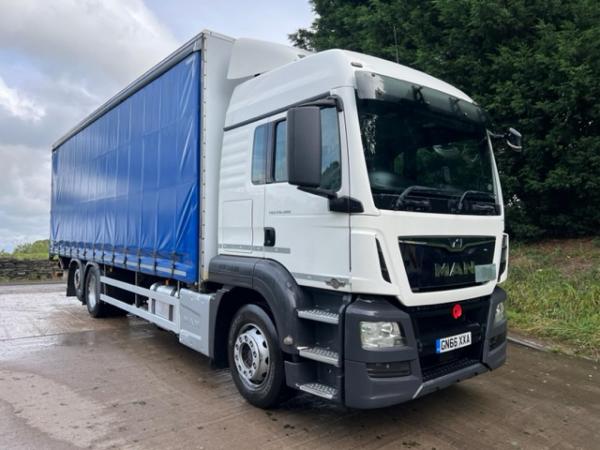 MAN TGS 26.360 EURO 6