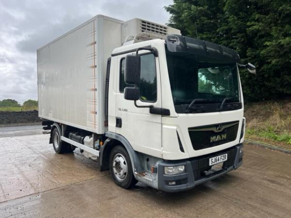 MAN TGL 7.180 EURO 6