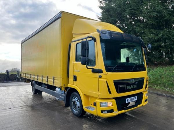 MAN TGL 7.180 EURO 6