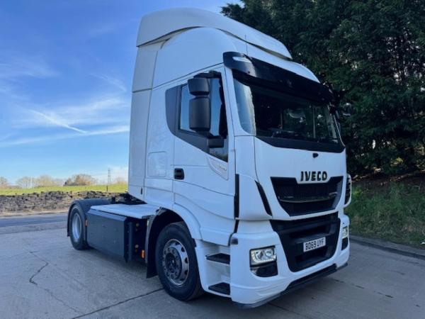 IVECO STRALIS 400 CNG