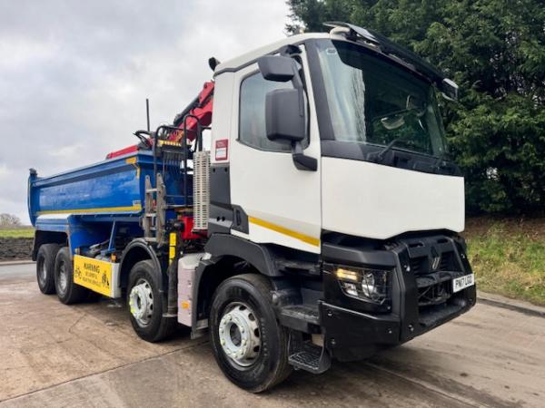 RENAULT C430 EURO 6 (Drawbar)