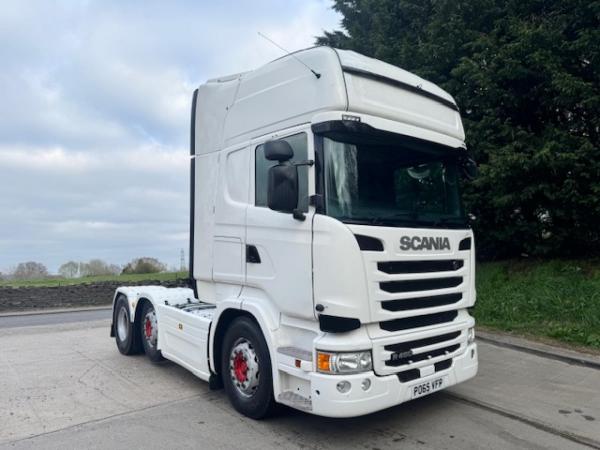 SCANIA R450 EURO 6 TOPLINE