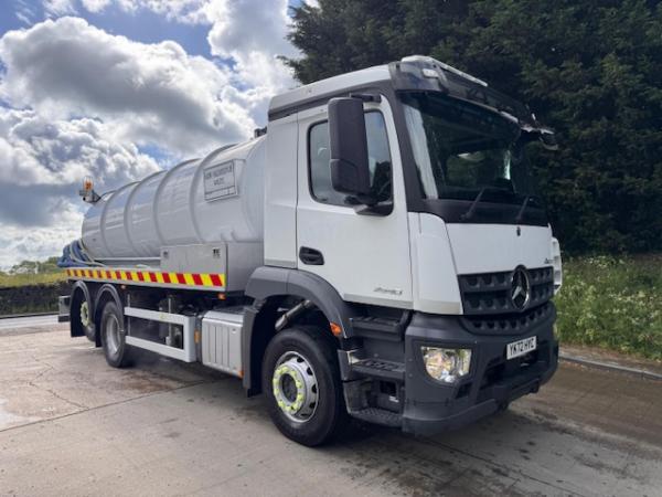 MERCEDES AROCS 2540 EURO 6