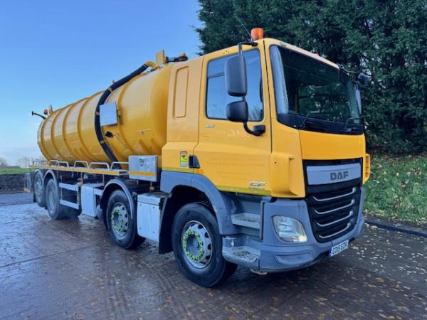 DAF CF 400 EURO 6 (SLEEPER CAB)