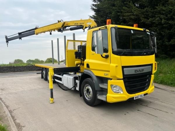DAF CF 330 EURO 6