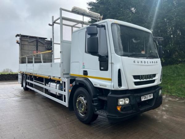 IVECO EUROCARGO 180E25