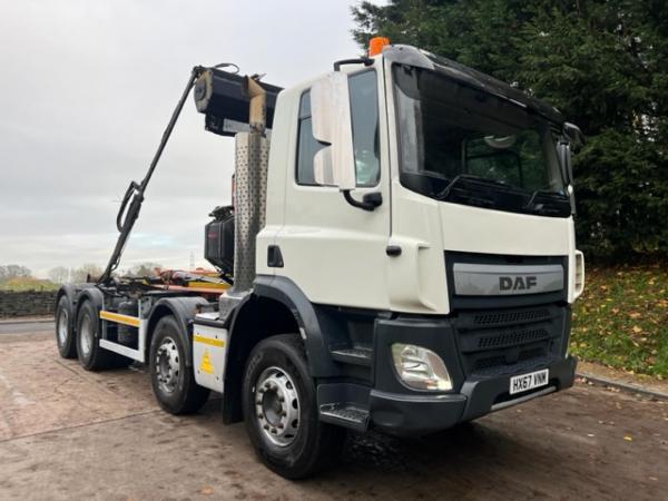 DAF CF 400 EURO 6