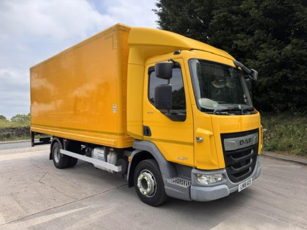 DAF LF 210 EURO 6 12T