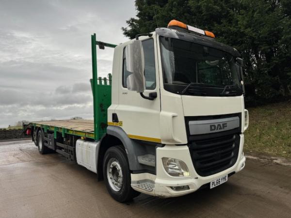 DAF CF 330 EURO 6